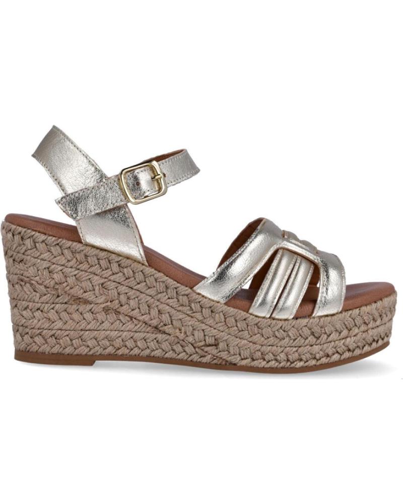 Sandalias de Mujer ITSE 14372 DORADO AMARILLO