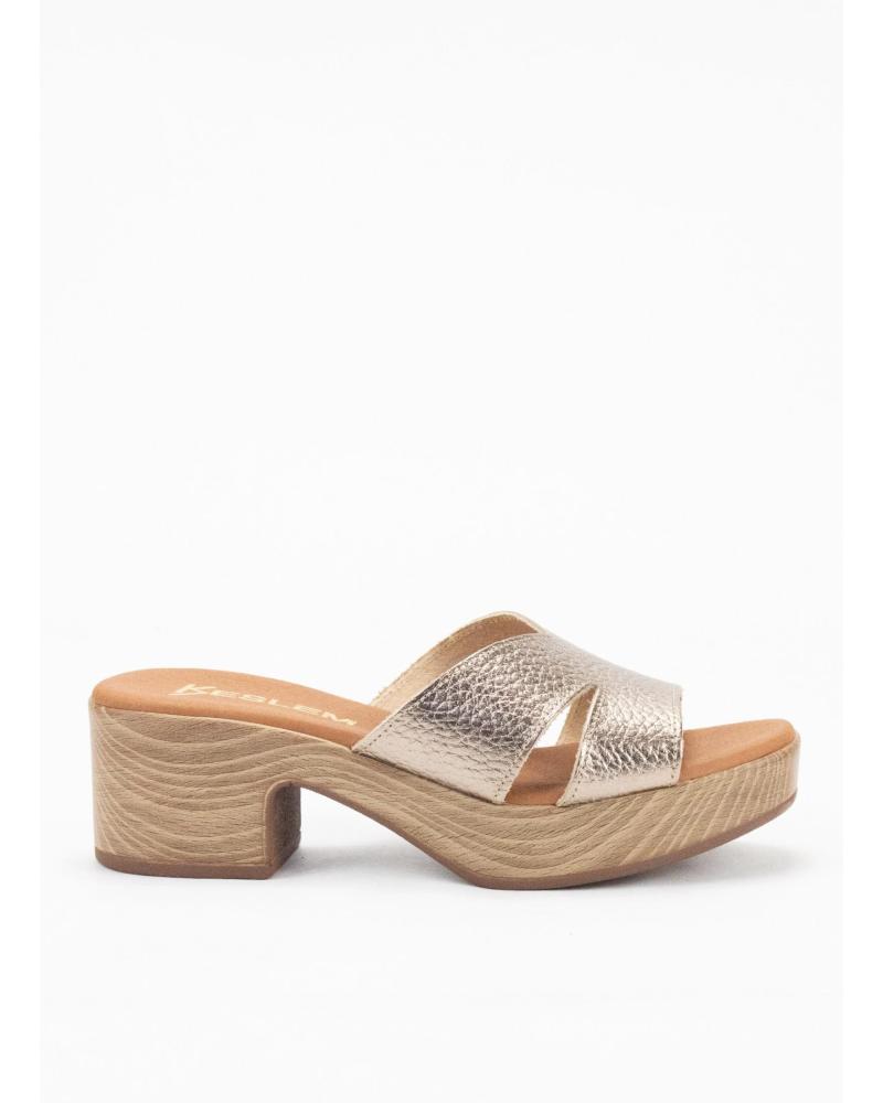 Zuecos de Mujer KESLEM 5624 ORO