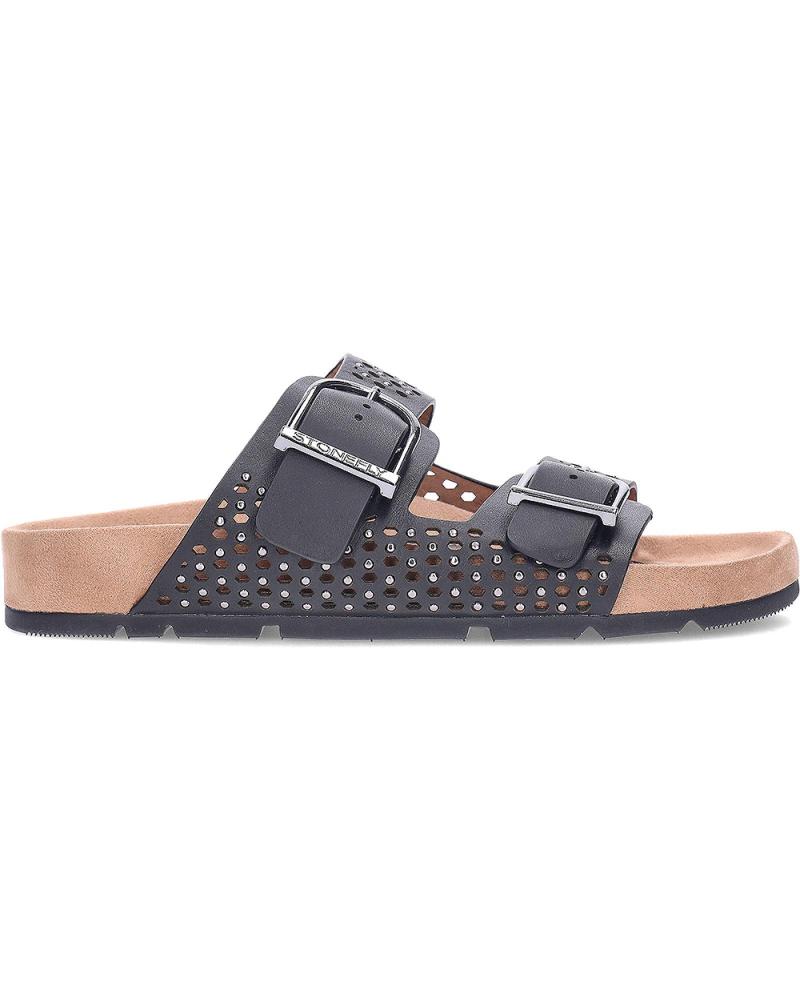Sandalias de Mujer STONEFLY SANDALIAS CON HEBILLAS SIBIL 222708 BLACK