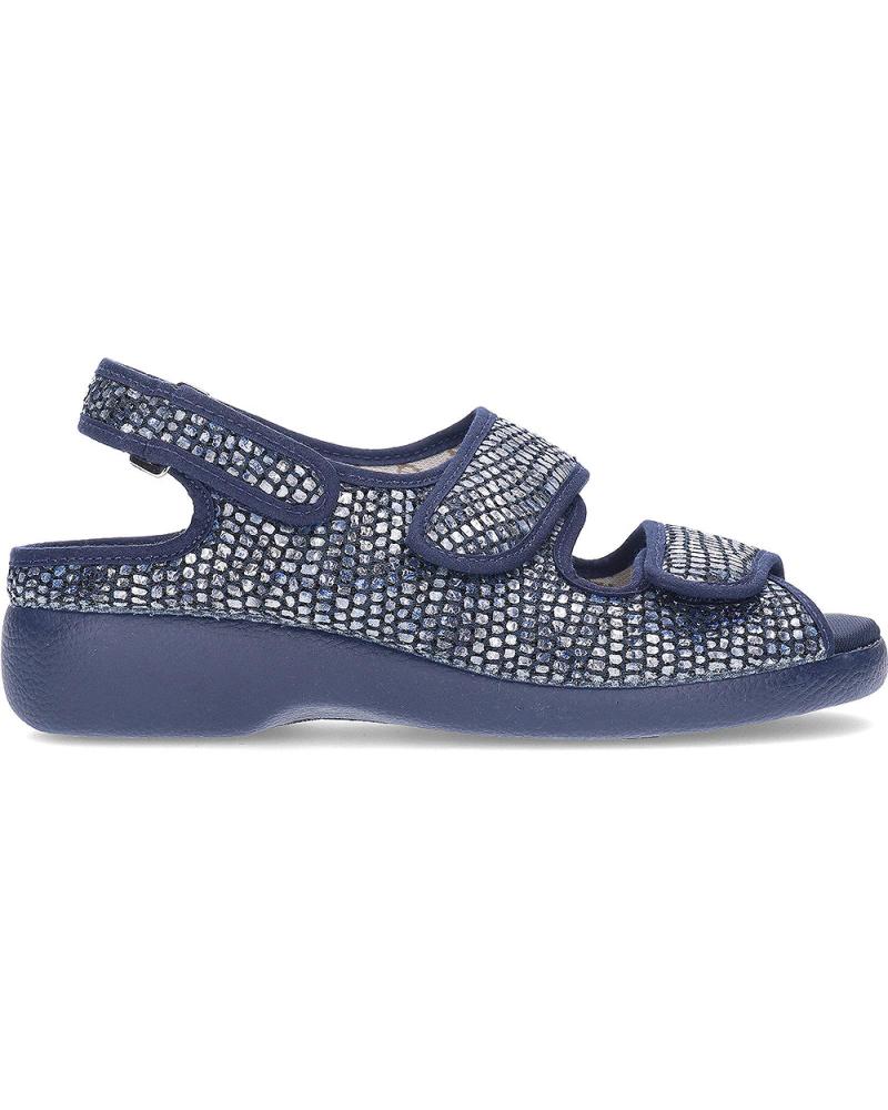 Calzado de casa de Mujer GARZON SANDALIAS DE IR POR CASA REJILLA AMAZONAS 3425211 MARINO