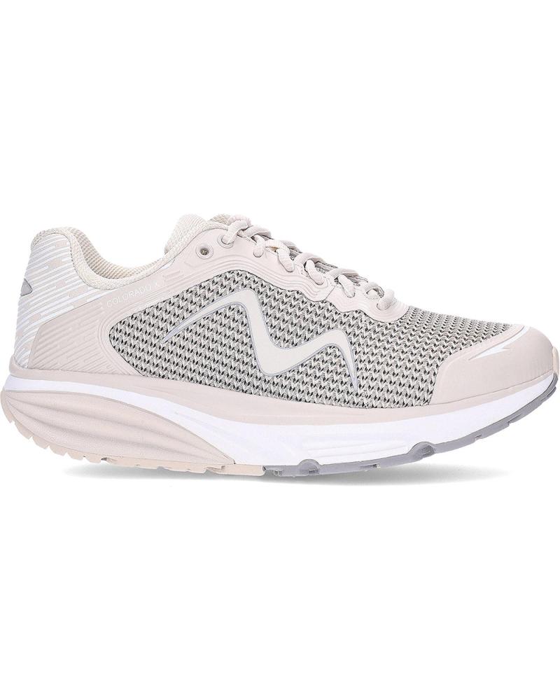 Deportivas de Mujer MBT DEPORTIVAS COLORADO X 702640 LIGHTTAUPE