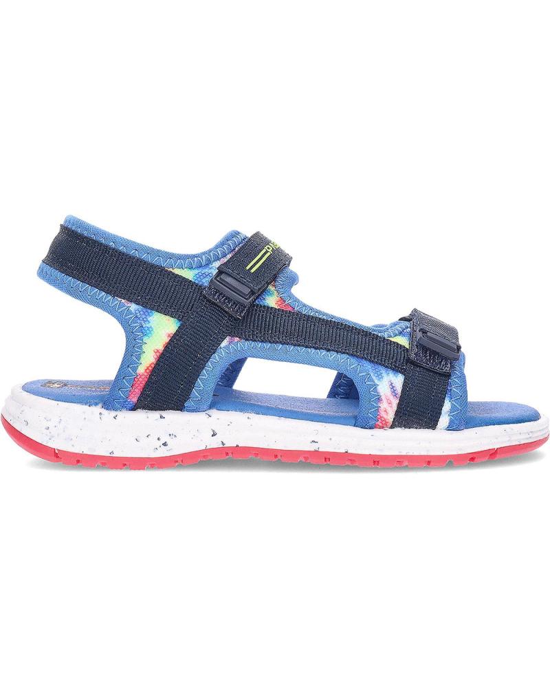 SANDALIAS PABLOSKY 981620 CONFORT NAVY CON VELCROS NAVY