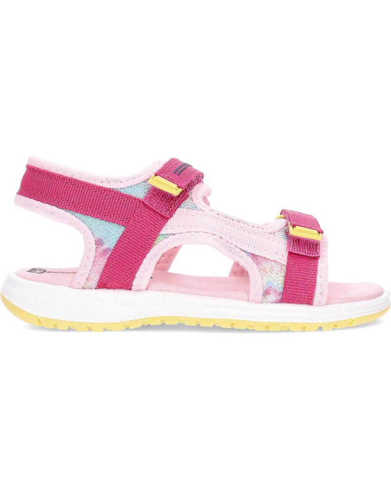 SANDALIAS PABLOSKY CONFORT VELCRO 981780 FUCSIA FUXIA