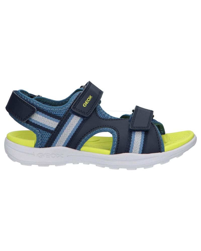 SANDALIAS GEOX J VANIETT BOY C0693 AZUL C0693