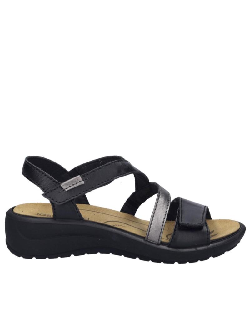 Sandalias de Mujer JOSEP SEIBEL ANNECY-12 PIEL NEGRA NEGRO
