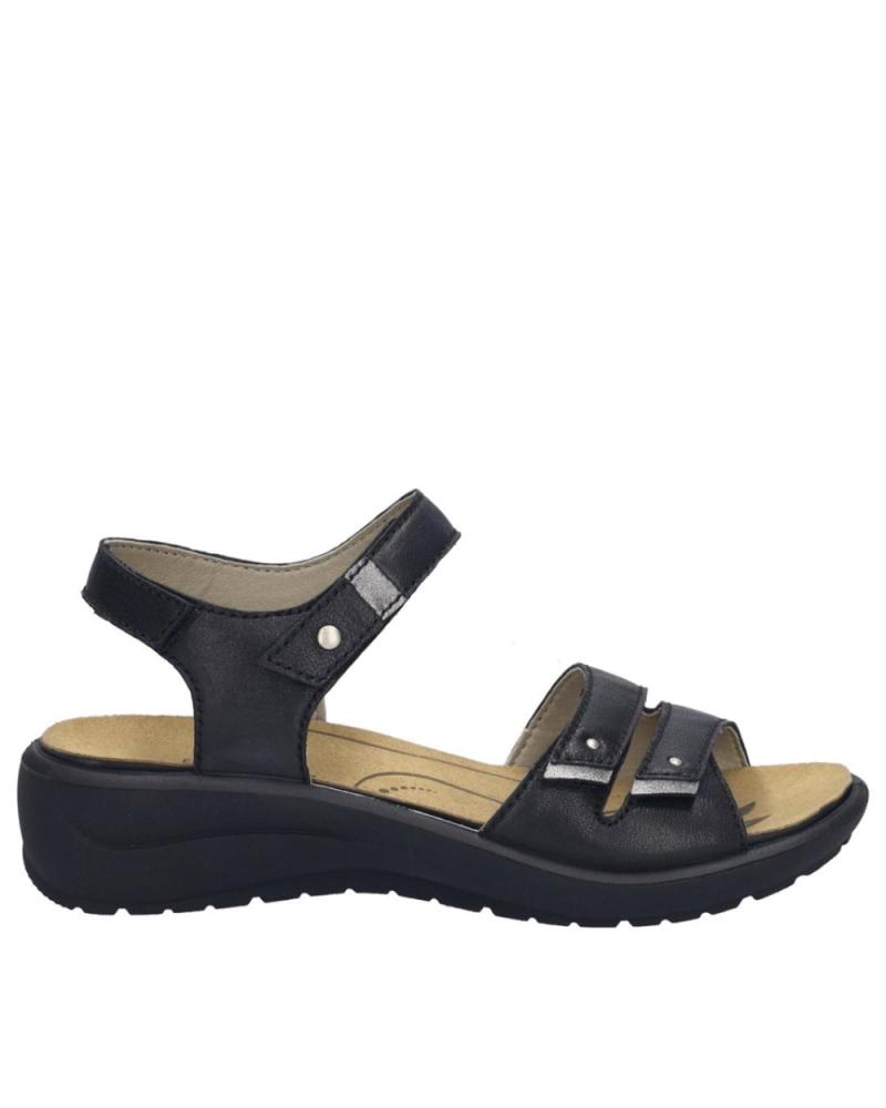 Sandálias de Mulher JOSEP SEIBEL ANNECY-02 PIEL NEGRA NEGRO