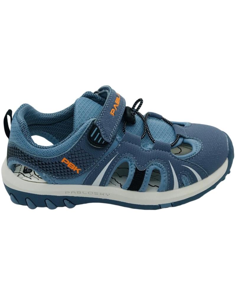 Sandalias de Niño PABLOSKY SANDALIA DEPORTIVA NINO 982110 AZUL