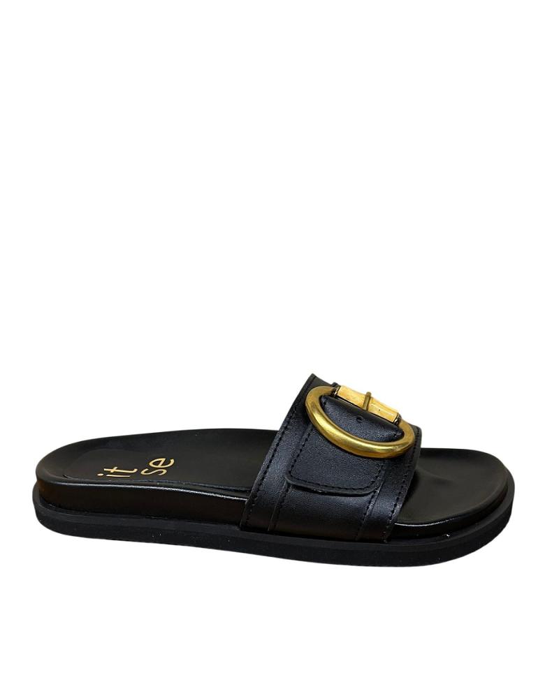 Sandalias de Mujer ITSE MICO NEGRO