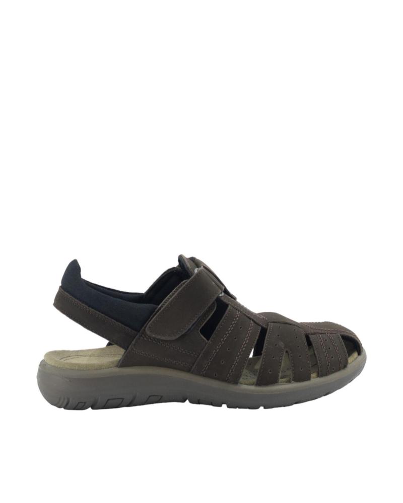 Sandalias de Hombre KESLEM BALAITUS MARRON