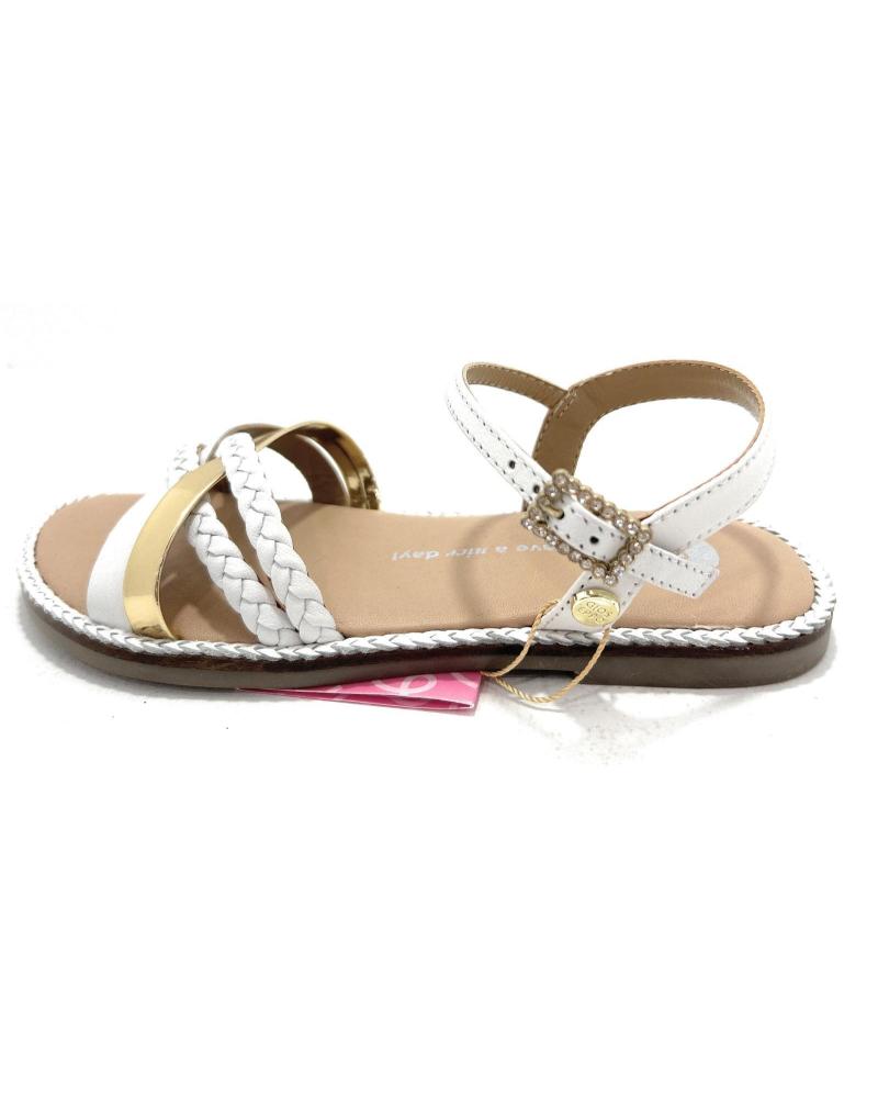 Sandalias de Niña GIOSEPPO SANDALIAS NINA TIRAS TRENZADA H BLANCO