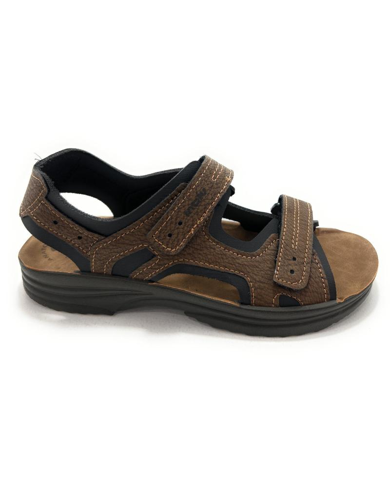 Sandalias de Hombre CHIC VISION SANDALIAS BIO CABALLERO VELCROS RELAX MARRóN