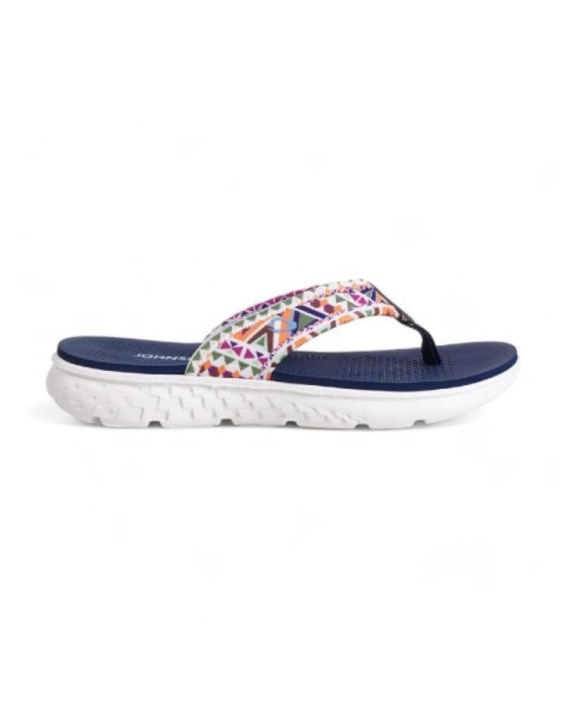 CHANCLA JOHN SMITH PIWIN MARINO-MULTICOLOR PARA MUJER MARINO