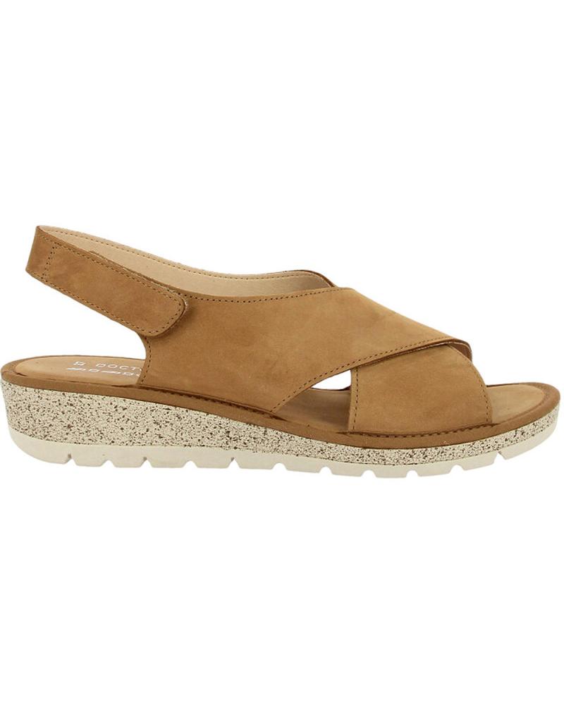 Sandalias de Mujer D`CUTILLAS SANDALIAS 35410 CUERO DE DOCTOR CUTILLAS MARRóN