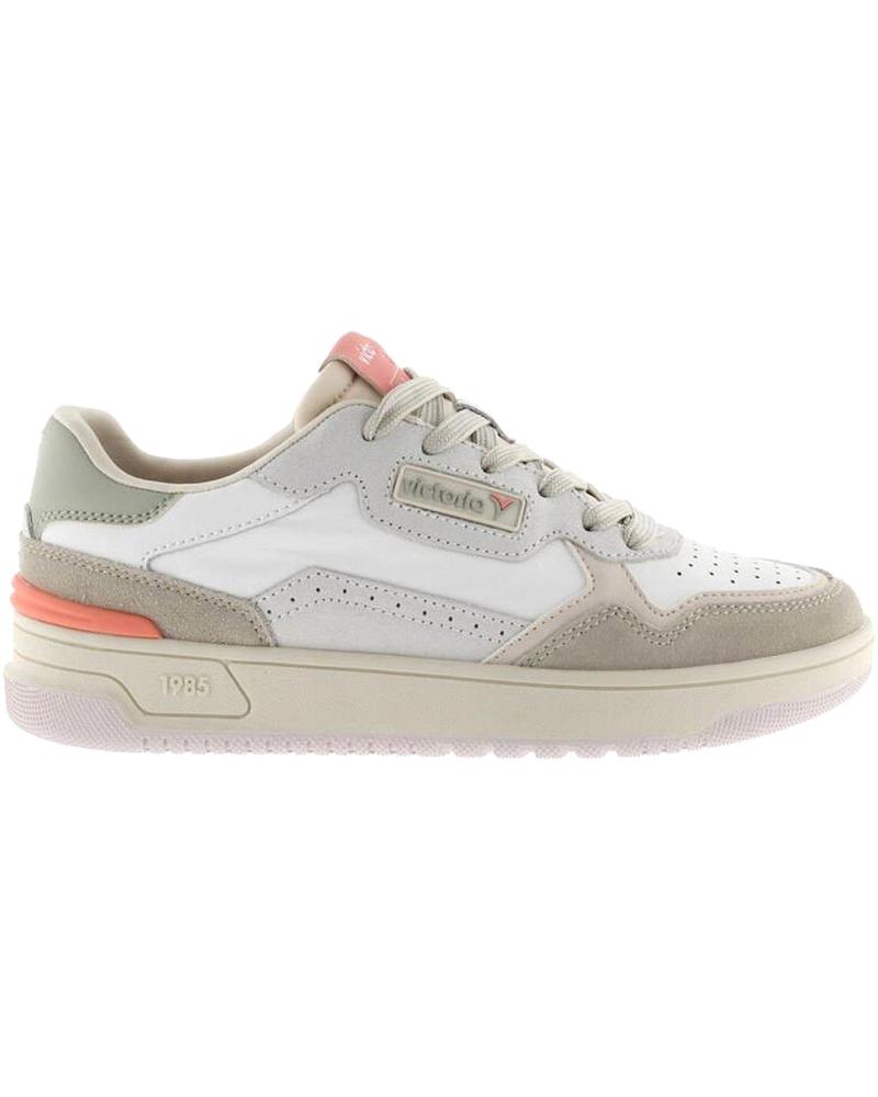 Deportivas de Mujer VICTORIA DEPORTIVA PARA MUJER 8800124 CASUAL PATCH C80 BEIGE