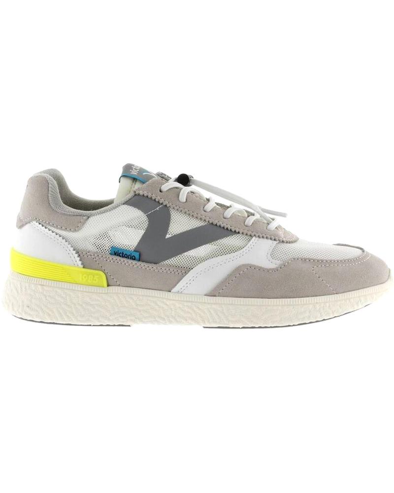 Deportivas de Hombre VICTORIA ZAPATILLAS DE HOMBRE ANIMA 8805102 BLANCO