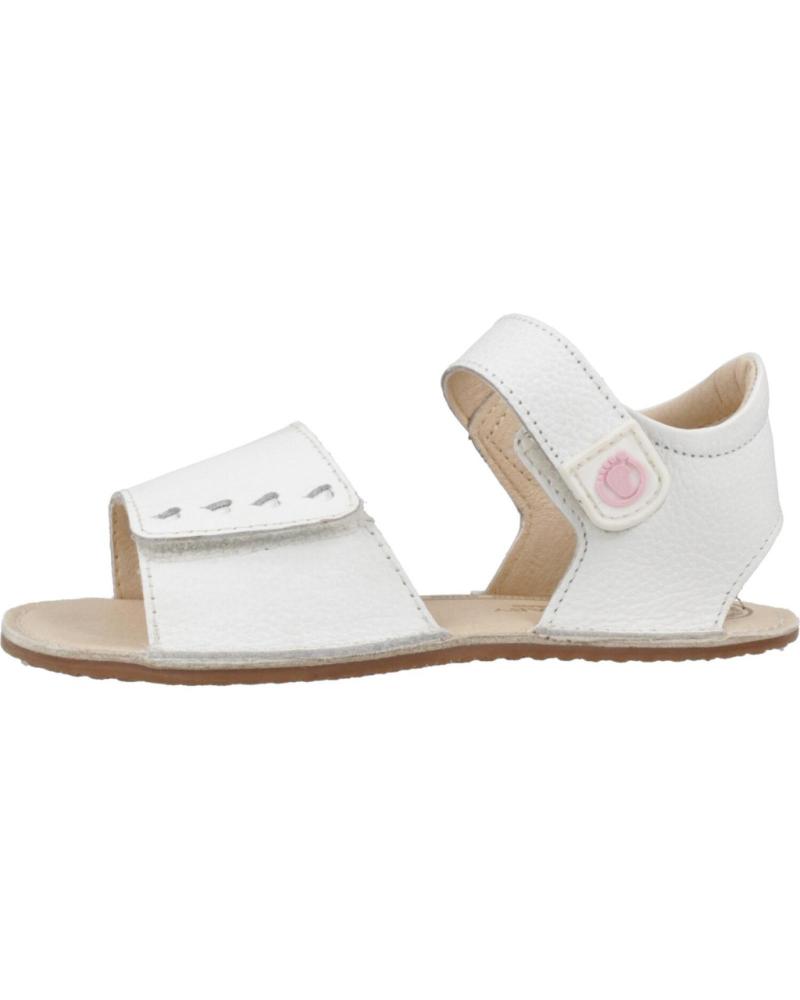 SANDALIAS CONGUITOS TECNOBABY MODELO TESH510002 BLANCAS WHITE