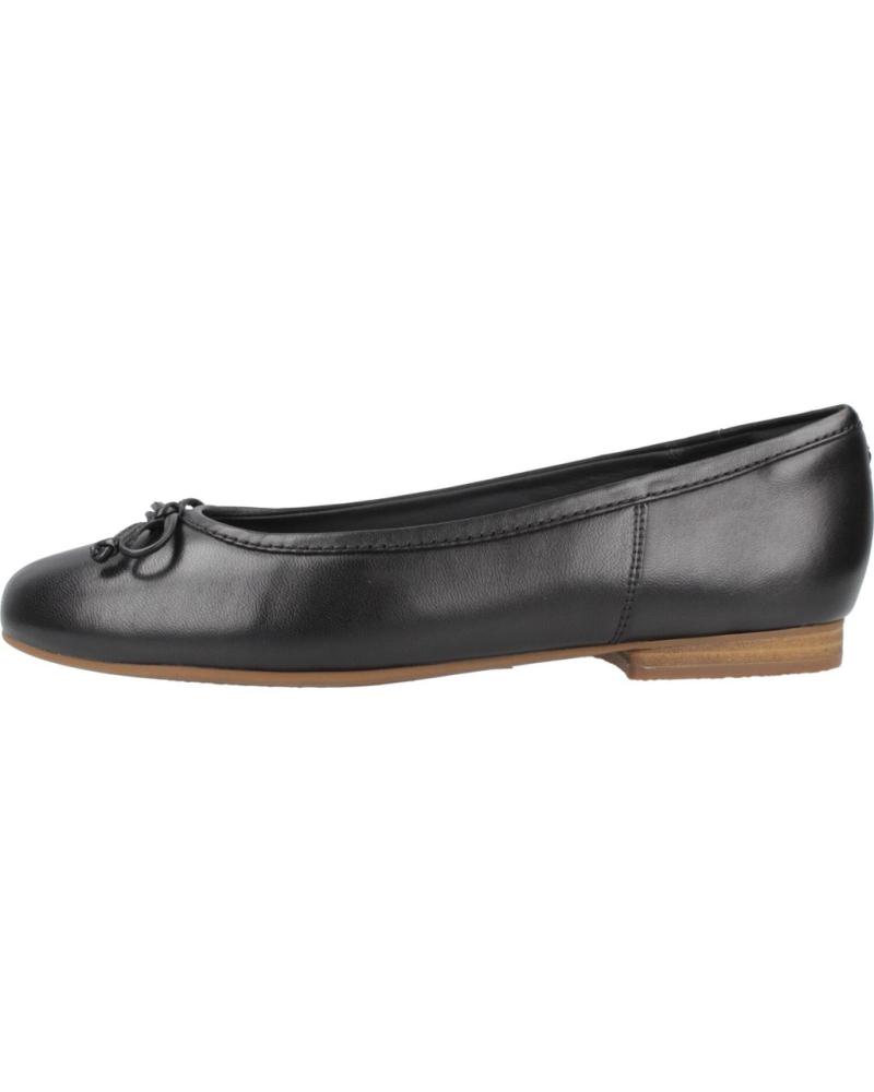 Bailarinas de Mujer CLARKS BAILARINAS MUJER MODELO FAWNA LILY LEATHER COLOR NEGRO BLACK
