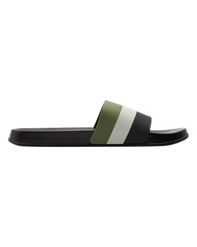 Chanclas de Hombre CHAMPION CHANCLAS ALL AMERICAN SLIDE NEGRO VERDE S22049-KK004 HOMBRE MULTICOLOR
