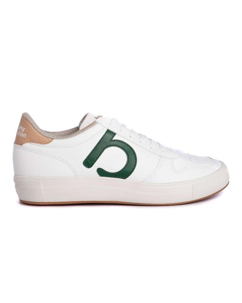 Sapatilhas de Homem DUUO FENIX 048 BLANCO-VERDE