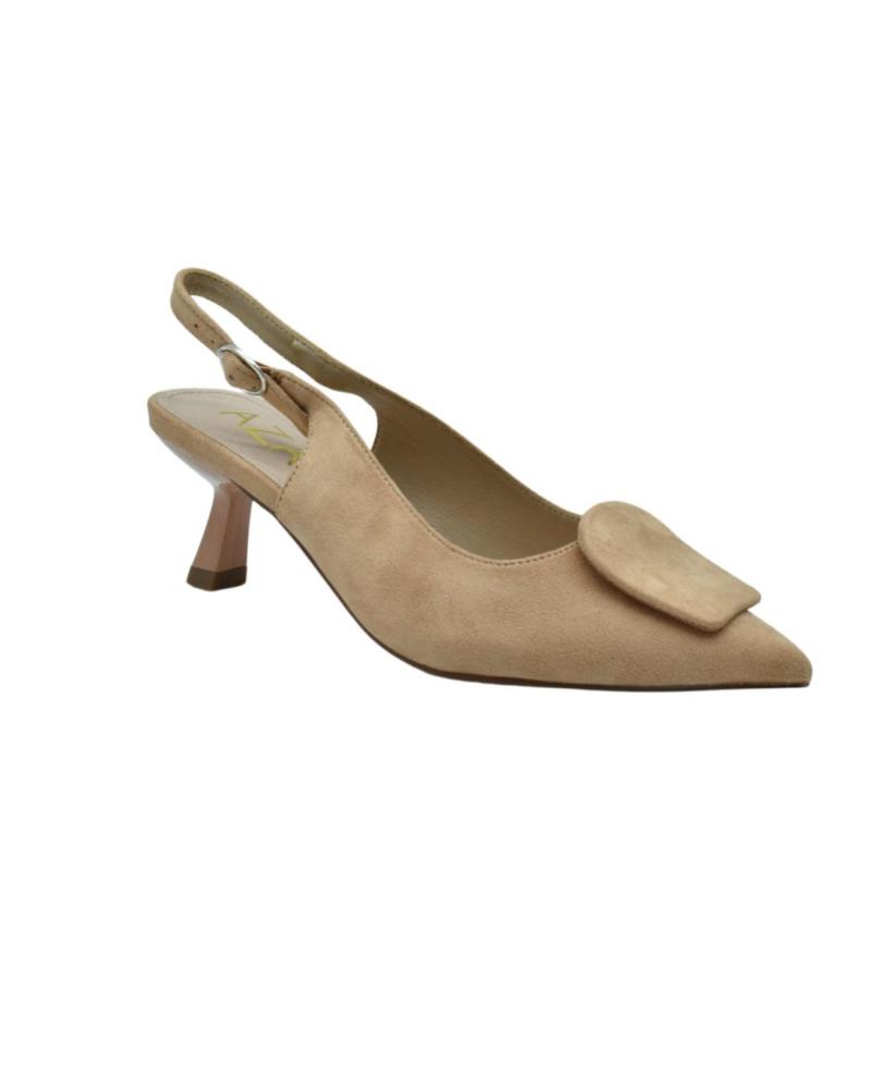 Sapatos de salto de Mulher AZAREY SALON DESTALONADO TAUPE HUESO