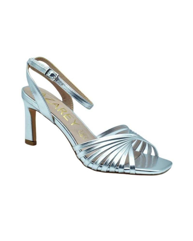Sandálias de Mulher AZAREY SANDALIA PLATA PLATEADO