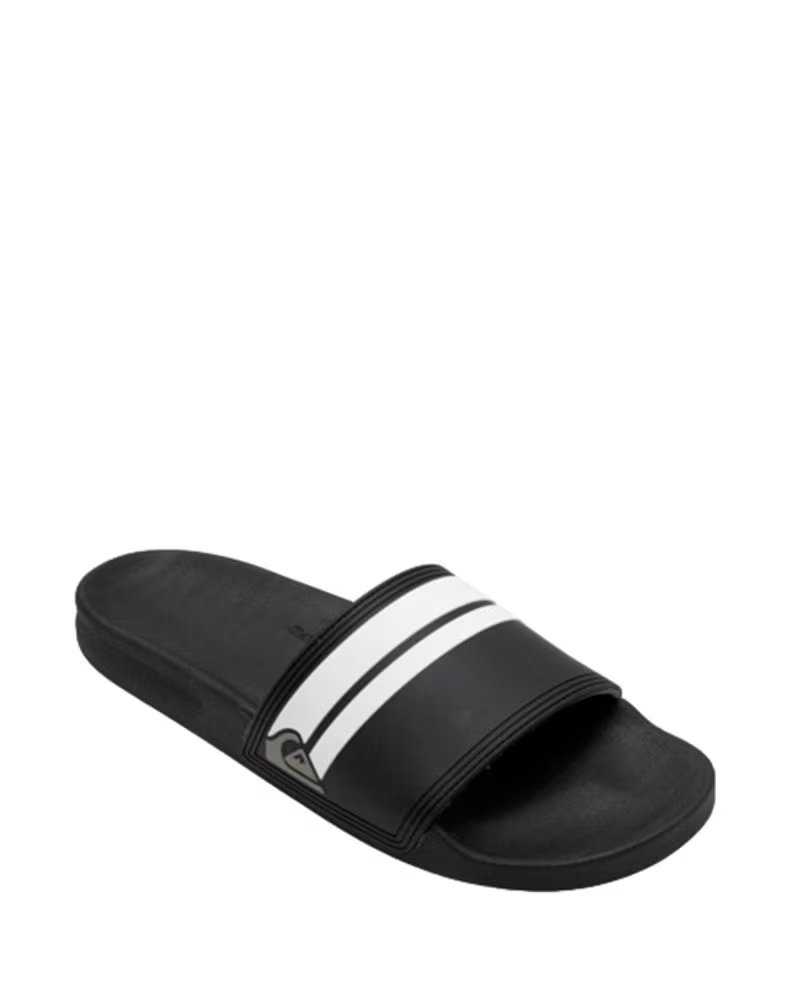 Quiksilver - Chanclas Negras para Hombre Negro