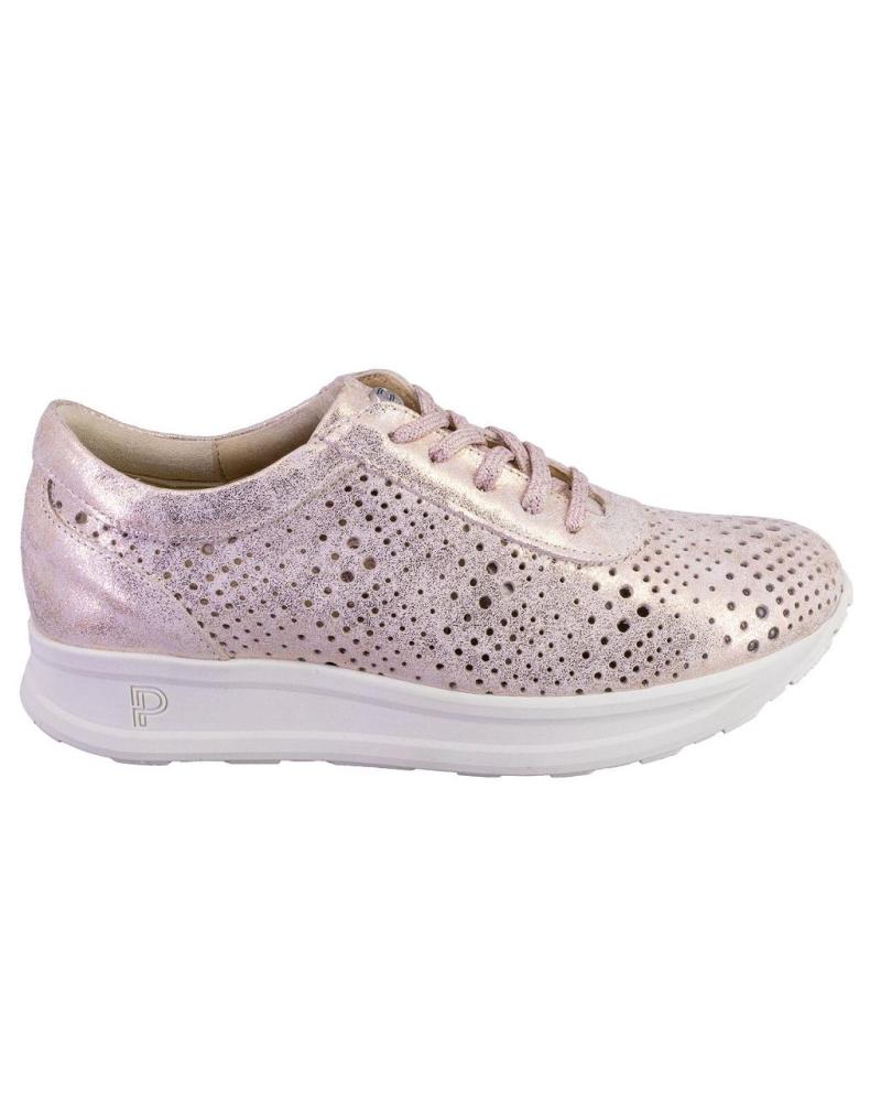 Deportivas de Mujer PITILLOS 10410 ZAPATILLAS CASUAL DE MUJER PIEL NUDE