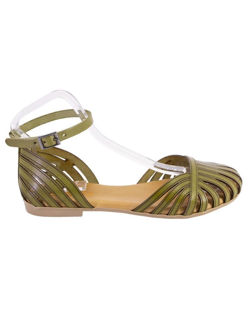 Sandalias de Mujer PORRONET 3102 SANDALIAS DE MUJER PIEL KAKI