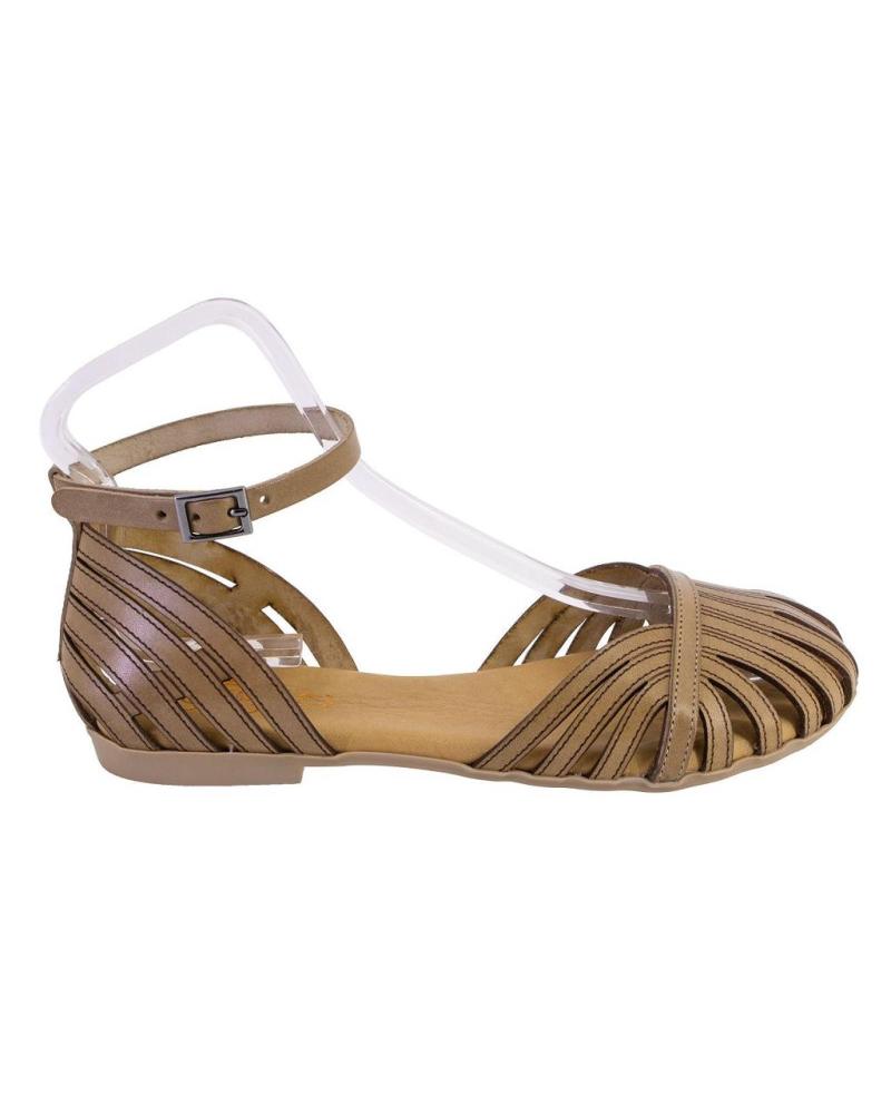 Sandalias de Mujer PORRONET 3102 SANDALIAS DE MUJER PIEL TAUPE