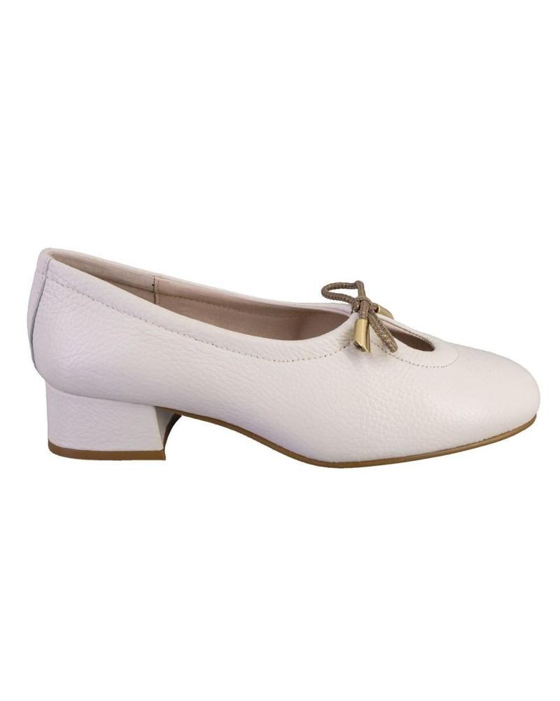 Bailarinas de Mujer NIVAL LULU 03 ZAPATOS DE MUJER PIEL BEIGE