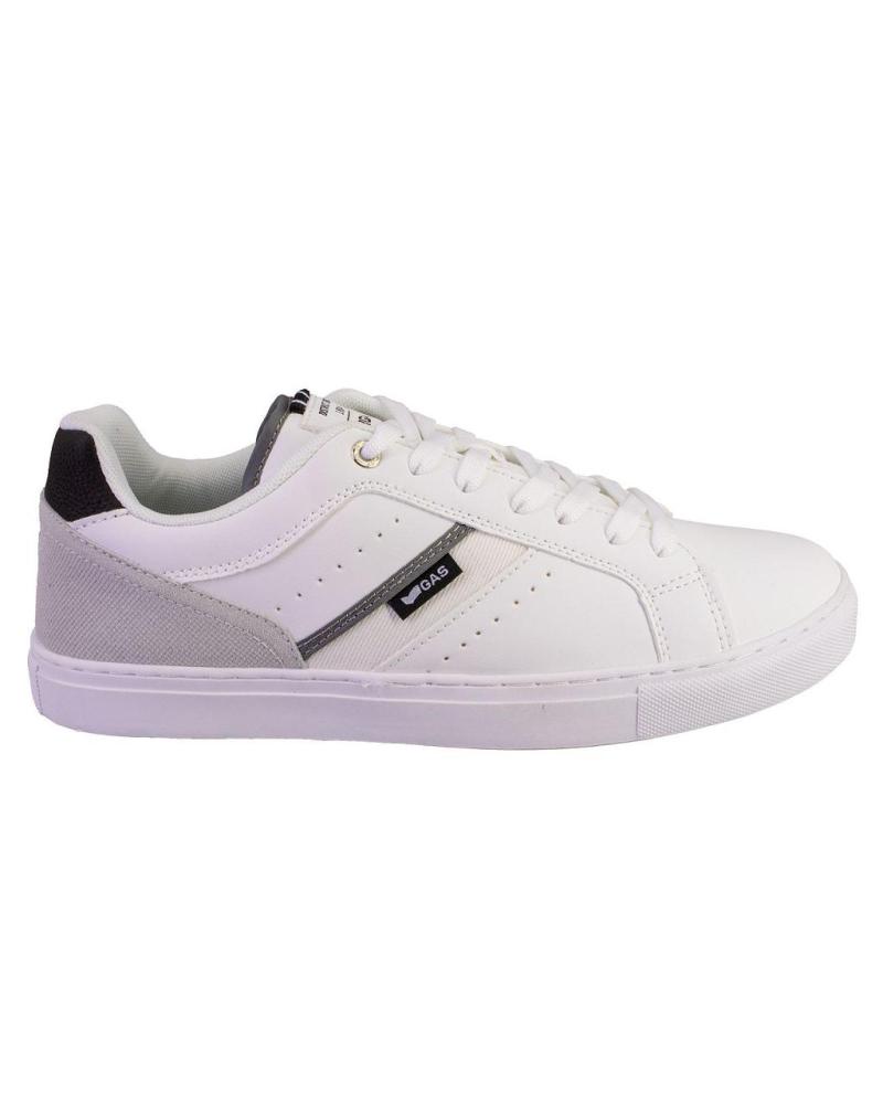 Sapatilhas de Homem GAS 514025 ZAPATILLAS CASUAL DE HOMBRE BLANCO