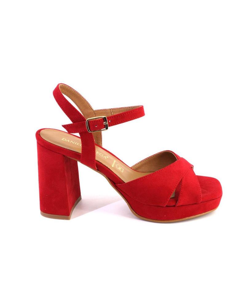 Sandalias de Mujer DANIELA VEGA 2253 SANDALIAS DE MUJER FUCSIA ROJO