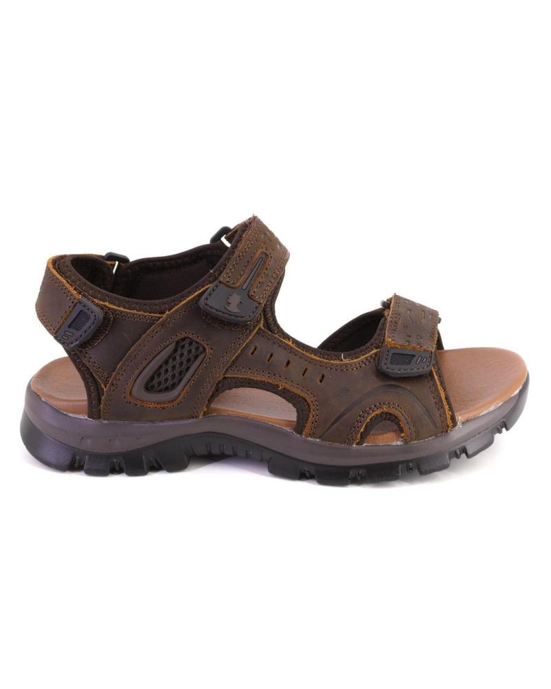 Sandalias de Hombre CORONEL TAPIOCCA CORONEL TAPIOCA 220 SANDALIAS DE HOMBRE PIEL MARRON