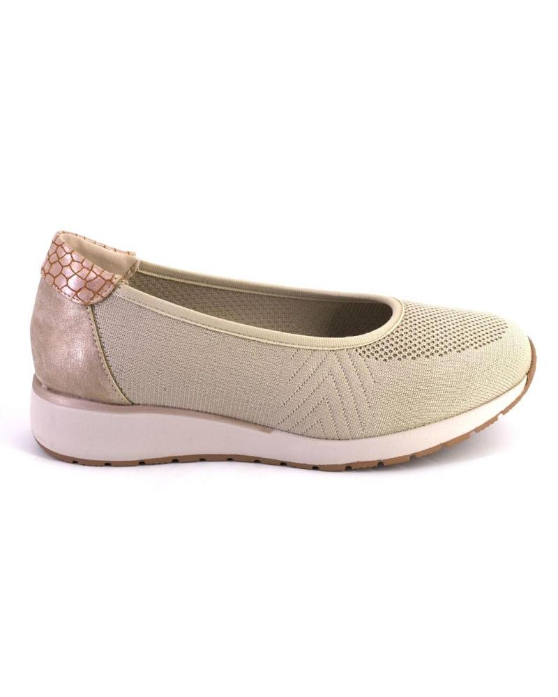 Bailarinas de Mujer TREINTAS L4356 ZAPATOS DE MUJER BEIGE