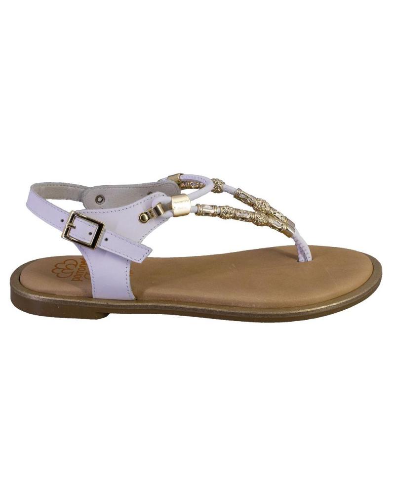 Sandalias de Mujer PORRONET 3112 SANDALIAS DE MUJER PIEL BLANCO
