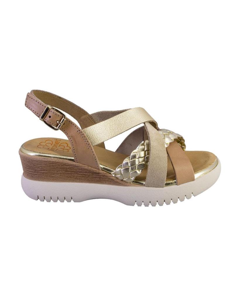 Sandalias de Mujer PORRONET 3155 SANDALIAS DE MUJER PIEL TAUPE