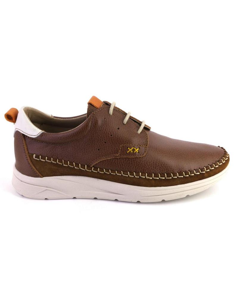 Sapatos de Homem DJ SANTA 4225 ZAPATOS CON CORDONES DE HOMBRE PIEL CUERO