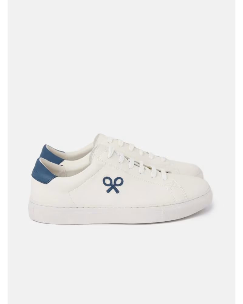 de silbon 133262 sneakers para hombre color blanco