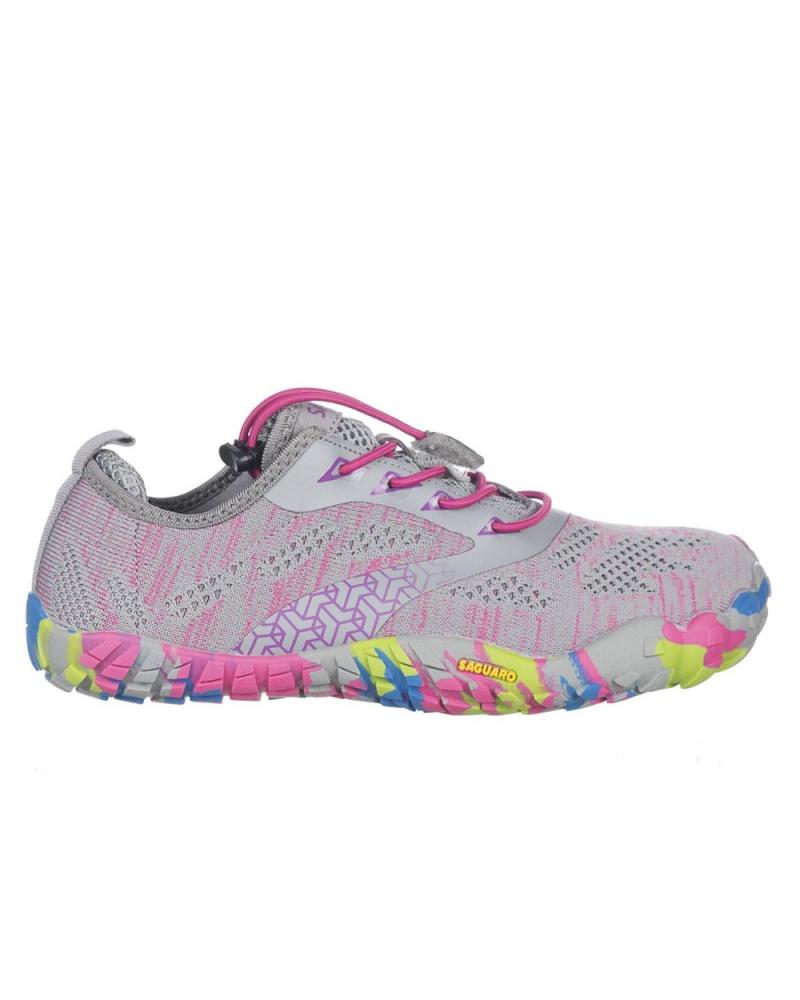Sapatilhas de Mulher SAGUARO BAREFOOT MUJER SMART II ROSA