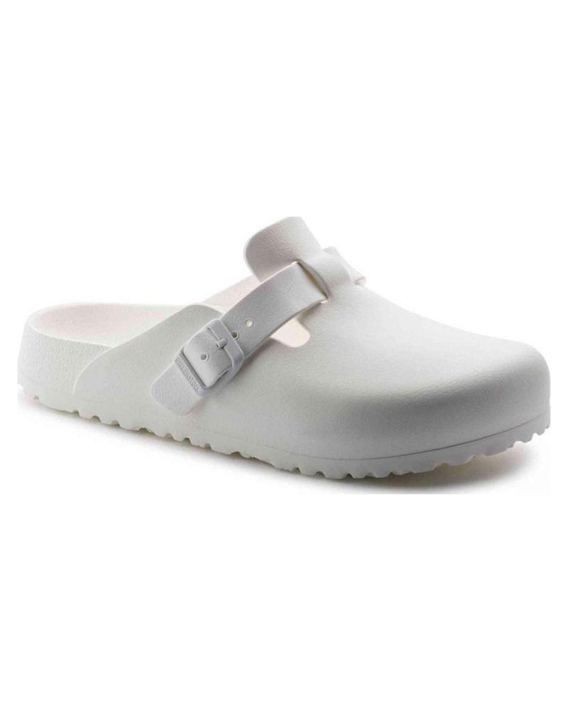 Zuecos de Mujer BIRKENSTOCK ZUECOS BOSTON EVA PARA MUJER EN COLOR BLANCO