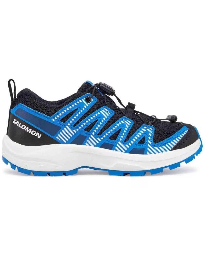 Deportivas de Niña y Niño Salomon Zapatillas Xa Pro V8 para Ninos Unisex en Color Azul