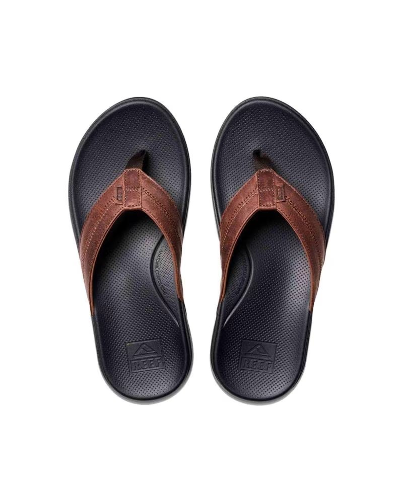 Chanclas de Hombre Reef Sandalias Cushion Phantom 2 0 para Hombre en Color Marron