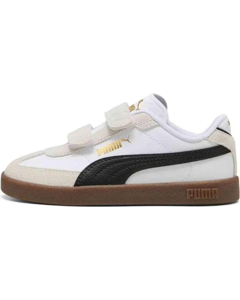 Zapatillas Puma Club Ii Era V Ps con Cierre de Velcro