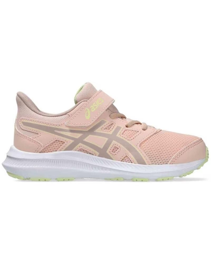 Asics Jolt 4 Ps Velcro Niña Rosa