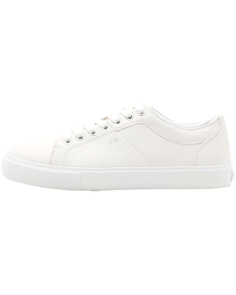 Zapatillas deporte de Mujer LEVIS ZAPATILLAS PIEL BLANCAS 50 BRILLIANT WHITE
