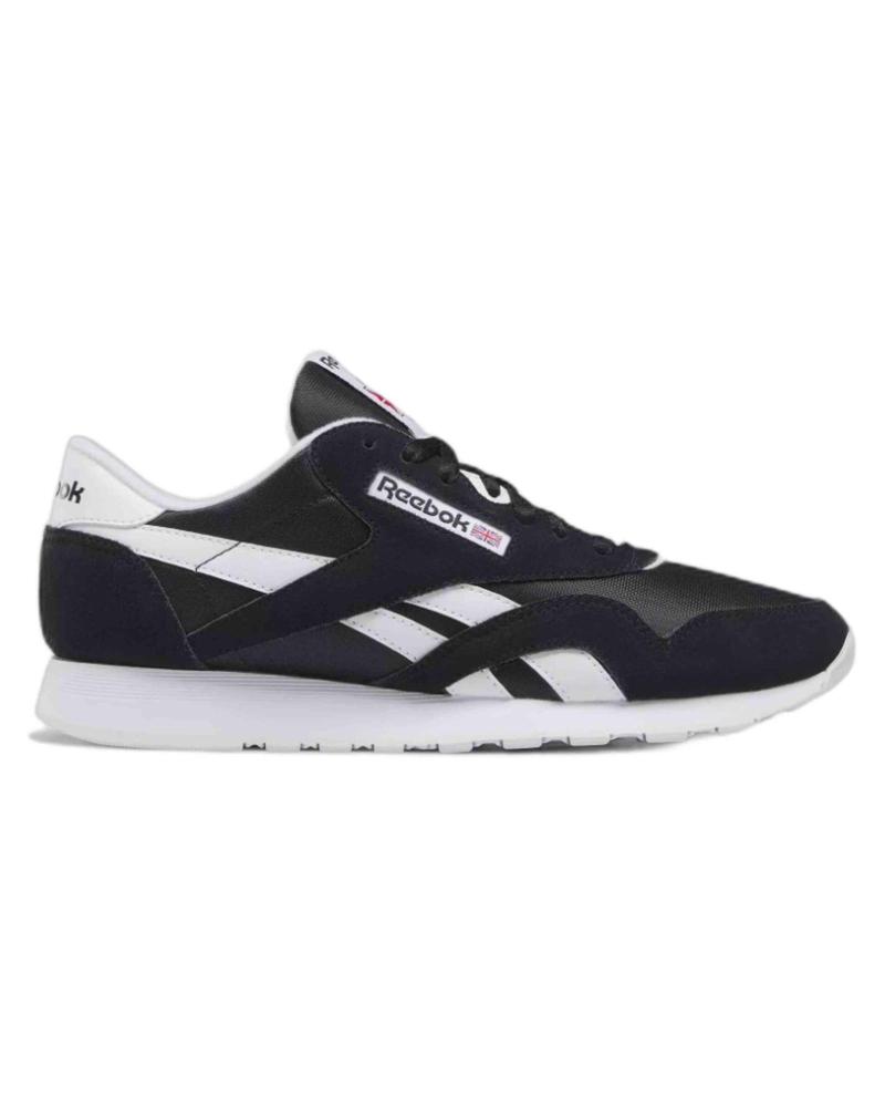 Deportivas de Hombre REEBOK ZAPATILLAS CLASSIC NYLON PARA HOMBRE EN COLOR NEGRO