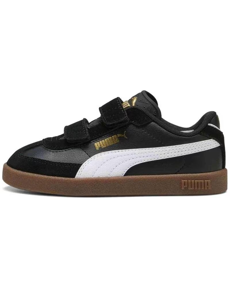 Zapatillas Puma Club Ii Era con Cierre de Velcro Negro