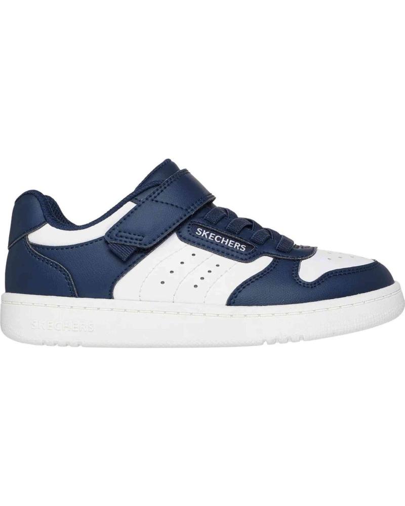 SKECHERS ZAPATILLAS QUICK STREET PARA NINOS EN COLOR AZUL