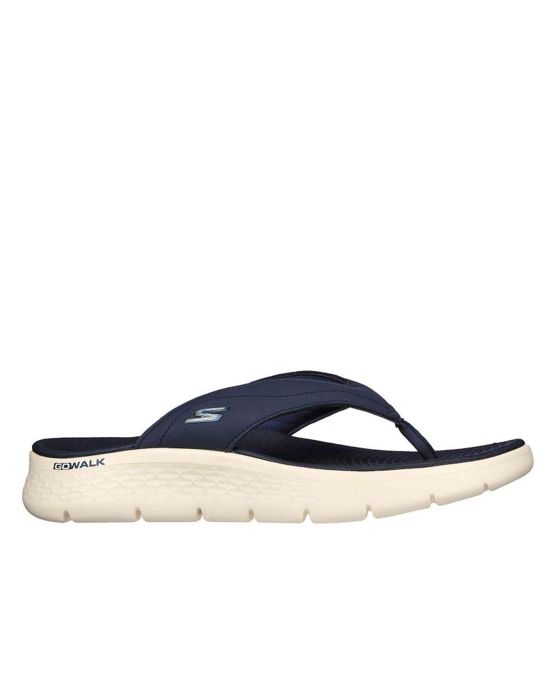 Chanclas de Hombre SKECHERS SANDALIAS GO WALK FLEX PARA HOMBRE EN COLOR AZUL