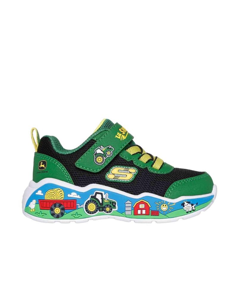 Deportivas de Niño SKECHERS ZAPATILLAS CASUAL GNBK